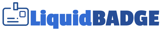 Liquid Badge Logo